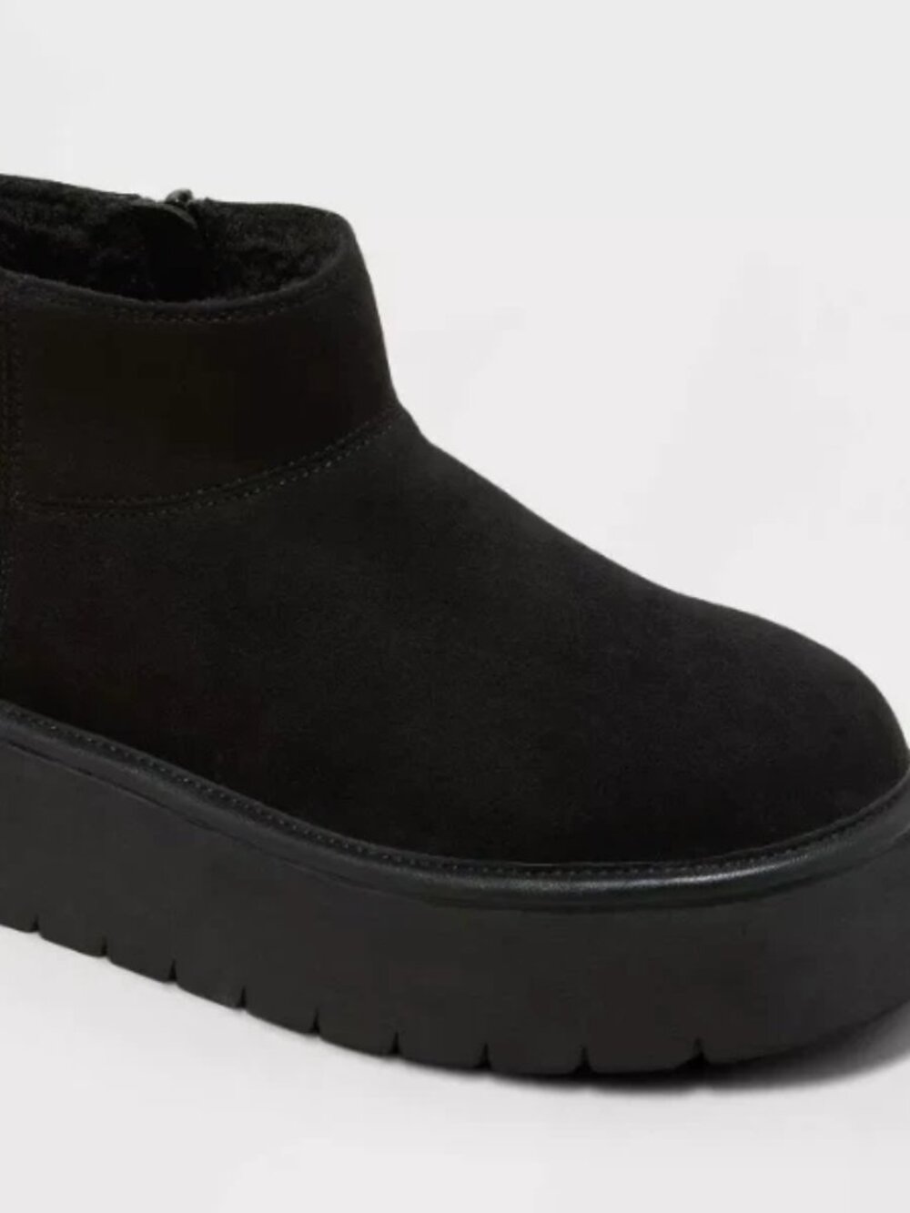 Wild Fable Boots Women's Size 10 Black/Missy Platform Memory Foam Insole